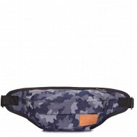Камуфляжная сумка на пояс POOLPARTY Bumbag