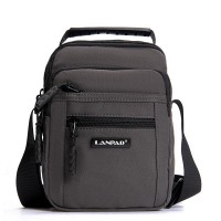 Сумка через плечо Lanpad A98222 grey мал