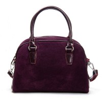 Женская замшевая сумка ALEX RAI 3036 bordo