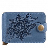 Зажим для купюр Hi Art «Mehendi Classic» MC-01 Shabby Lagoon