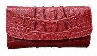 Кошелек из натуральной кожи крокодила  Ekzotic Leather cw126_1