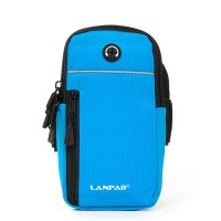Мужская сумка на пояс-руку Lanpad 36011 sky blue