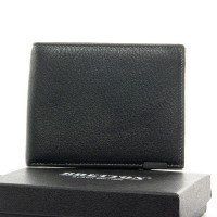 Кожаный мужской кошелек BRETTON 208S black