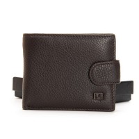 Мужской кожаный кошелек BE BRETTON 208-0613 brown