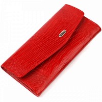 Женский кожаный кошелек  CANPELLINI 21698 