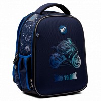 Рюкзак школьный для младших классов YES H-100 Born to Ride