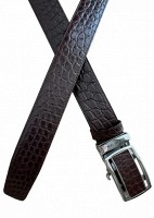 Ремень из кожи крокодила Ekzotic Leather CRB06_1