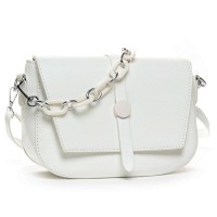 Женская сумочка из кожезаменителя FASHION 22 2819 white