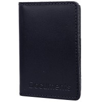 Кожаная обложка для документов DNK LEATHER dnk-minidoc-r-colk
