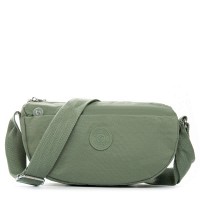 Женская тканевая сумка Jielshi 3757 d.green