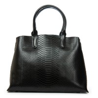 Женская кожаная сумка ALEX RAI 9387 black