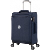 Чемодан IT Luggage 35,5x58x21,5 см PIVOTAL/Two Tone Dress Blues S IT12-2461-08-S-M105