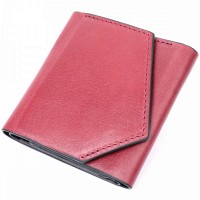 Кожаный женский кошелек ручной работы GRANDE PELLE 16800