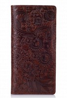Кожаное портмоне Hi Art Mehendi Art WP-05-C19-1436-T005