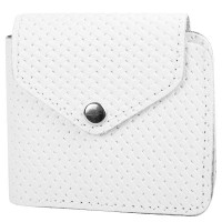 Женский кожаный кошелек ETERNO AN-K120-white