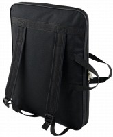 Черная сумка-рюкзак TRAUM 7004-05
