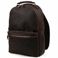 Кожаный мужской рюкзак TARWA RC-4445-4lx