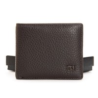 Мужской кожаный кошелек BE BRETTON 208-0617 brown