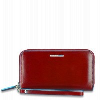 Кожаный кошелек Piquadro BL SQUARE/Red AC3131B2_R