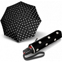 Зонт автоматический Knirps T.200 Dot Art Black Kn95 3201 4901