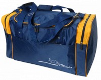 Сумка дорожная 60 л Wallaby 430-3 синий с желтым