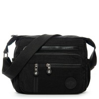 Женская тканевая сумка Jielshi 5262 black