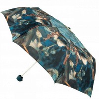 Женский механический зонт Fulton National Gallery Minilite-2 L849 The Umbrellas (Зонты)