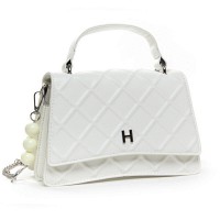 Женская сумочка из кожезаменителя FASHION 22 8901 white