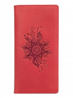 Кожаное портмоне Hi Art Mehendi Classic WP-05-S18-1440-T006