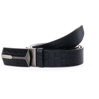 Кожаный мужской ремень D36-5941 black