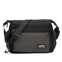 Сумка через плечо Lanpad 82012 grey 