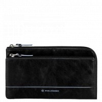 Черная борсетка Piquadro Blue Square (AC2925B2_N)