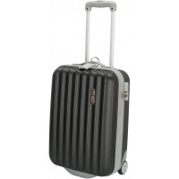 Чемодан Enrico Benetti Wichita Black S Маленький Eb39030 001-50