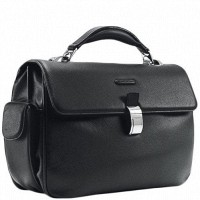 Черный мужской портфель Piquadro Modus (CA1095MO_N)