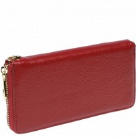 Женский кожаный кошелек Keizer K12707-red