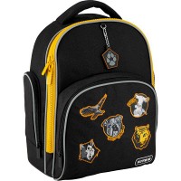 Школьный чёрный рюкзак Kite Education для мальчиков 15,5 л Stylish (K20-706S-2)