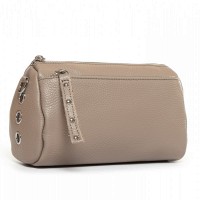 Молодежный клатч из кожи ALEX RAI BM 88083-11 l-grey