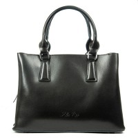 Женская кожаная сумка ALEX RAI 8772 black