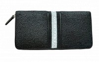 Кошелек из натуральной кожи крокодила  Ekzotic Leather stw30_7