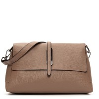 Женская кожаная сумка ALEX RAI 99104 khaki