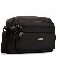 Мужская сумка через плечо Lanpad 63738 black