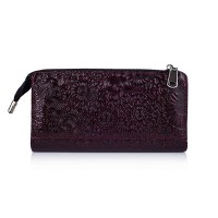 Кошелек из натуральной кожи Hi Art Mehendi Art W-01-C19-1718-T005