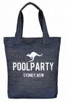 Коттоновая женская сумка Poolparty