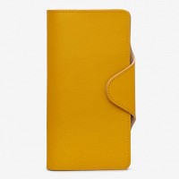 Кожаный женский кошелек Yoshi Y1311 45 (Mustard)