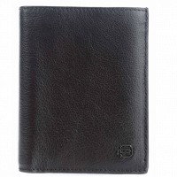 Кожаный кошелек Piquadro Black Square (B3) PU1740B3R_TM