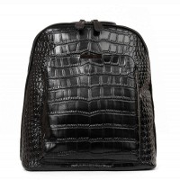 Женский кожаный рюкзак ALEX RAI 8628 black