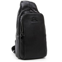 Мужская сумка-слинг BRETTON 2002-3 black