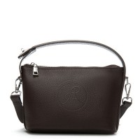 Женская кожаная сумка ALEX RAI 93056 brown