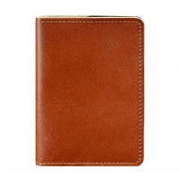  Обложка для паспорта BlankNote 1.3 коньяк bn-op-1-3-k