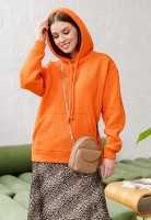 Кожаная женская сумка	мини The Wings Kroha tw-kroha-dark-beige-flo